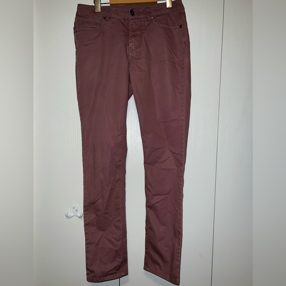 DJAB Mauve Skinny Jeans